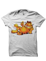 Garfield White T-Shirt
