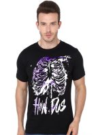 Hun Dus Ribcage Black T-Shirt