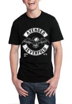 Avenged Sevenfold Black T-Shirt