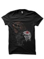 Winter Soldier Black T-Shirt