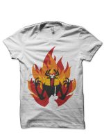 Samurai Jack White T-Shirt