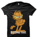 Garfield Black T-Shirt