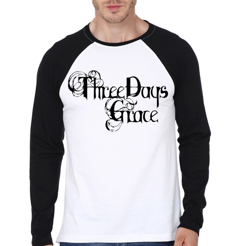 Three Days Grace Raglan T-Shirt