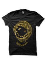 Kurt Cobain Black T-Shirt