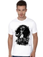 Hun Dus White T-Shirt