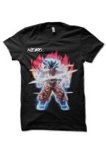 Dragon Ball Z Black T-Shirt