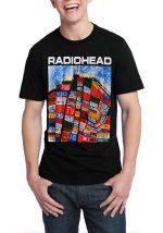 Radiohead Black T-Shirt