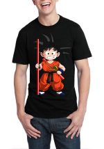 Kid Goku Black T-Shirt
