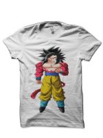 Dragon Ball Z White T-Shirt