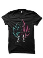 Dragon Ball Z Black T-Shirt