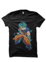 Dragon Ball Z Black T-Shirt