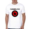 Audioslave White T-Shirt
