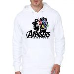 Avengers White Sweat Shirt