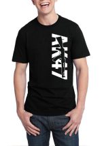 AK47 Black T-Shirt