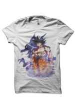 Dragon Ball Z White T-Shirt