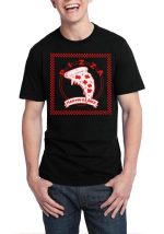 Pizza Martin Garix Black T-Shirt