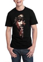 Tupac Black T-Shirt