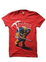 Infinity War Red T-Shirt