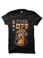 Infinity War Black T-Shirt