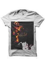 Led Zeppelin White T-Shirt