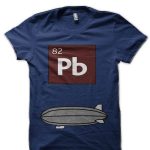 Led Zeppelin Navy Blue T-Shirt