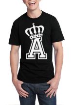 Custom Black T-Shirt