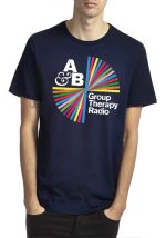 Custom Navy Blue T-Shirt