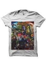 Infinity War White T-Shirt