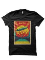 Led Zeppelin Black T-Shirt