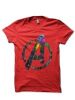 Infinity War Red T-Shirt