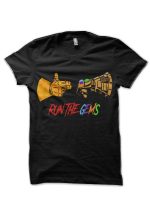 Infinity War Black T-Shirt