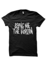 Bring Me The Horizon Black T-Shirt