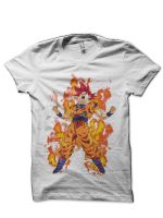 Dragon Ball Z White T-Shirt