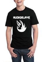 Audioslave Black T-Shirt