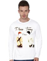 Maze Runner Please Tommy Please White T-Shirt