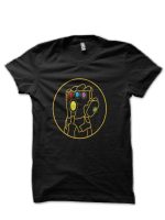 Infinity Black T-Shirt