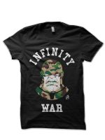 Infinity War Black T-Shirt
