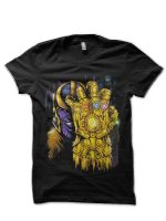 Infinity War Black T-Shirt