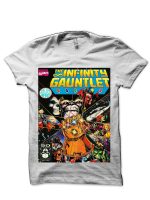 Infinity War White T-Shirt