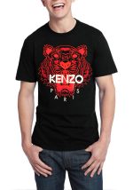 Kenzo Paris Black T-Shirt