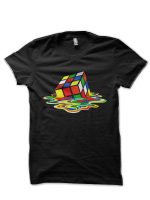 Melting Rubik's Cube