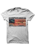 Propagandhi Today's Empires Tomorrow's Ashes White T-Shirt