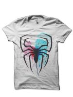 Venom Spider White T-Shirt
