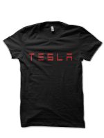 Tesla Black T-Shirt