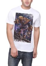 Thanos White T-Shirt