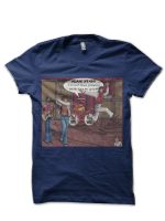 The who Navy  Blue T-Shirt