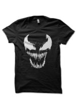 Venom's Skull Black T-Shirt