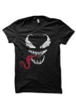 Venom's Teeth Black T-Shirt