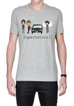 Supernatural Grey T-Shirt
