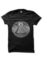 Illuminati Black T-Shirt